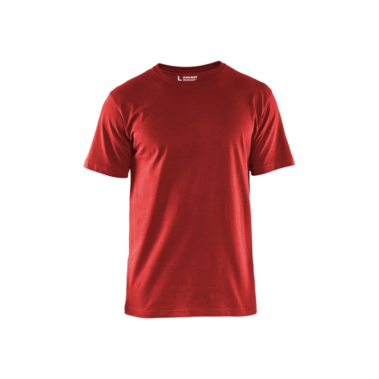 5 Piezas - Camiseta de trabajo de mangas cortas Blaklader 100% Algodón 332510421000L