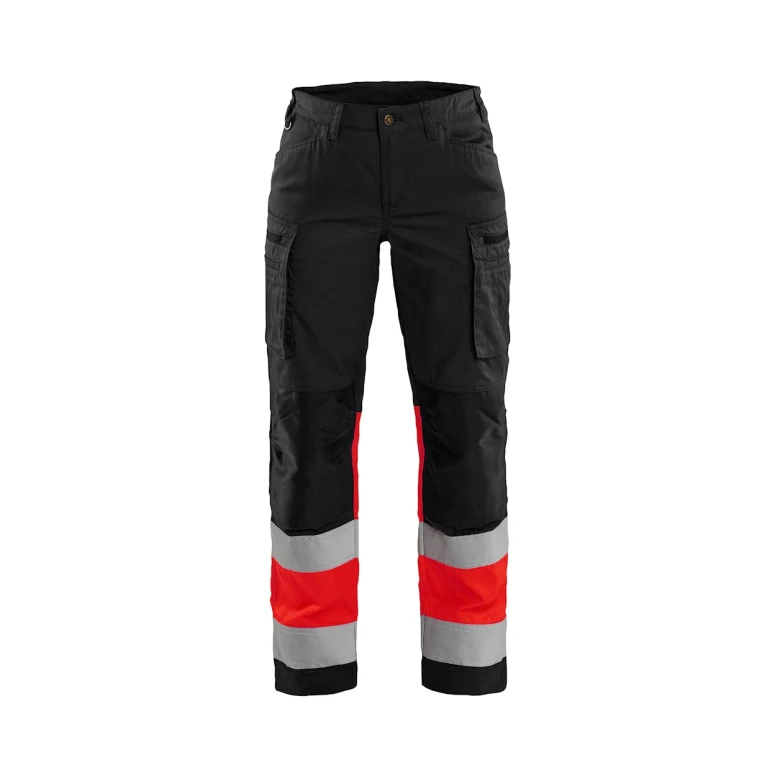 Pantalón de trabajo Multibolsillos Alta Visibilidad High Vis Stretch Mujer 716118119955C50