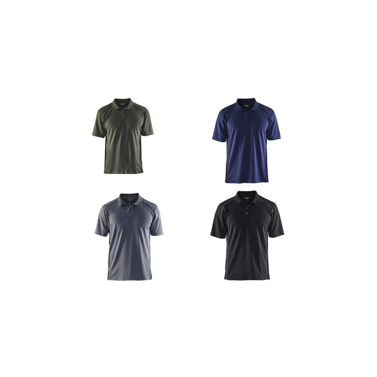 Polo de trabajo Mangas cortas Blaklader protección contra los rayos UV 332610514600L