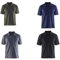 Polo de trabajo Mangas cortas Blaklader protección contra los rayos UV 332610514600L