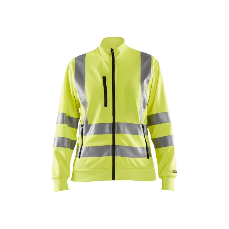 Sudadera de trabajo Blaklader Alta Visibilidad Multibolsillos cremallera completa Mujer 330819743300L