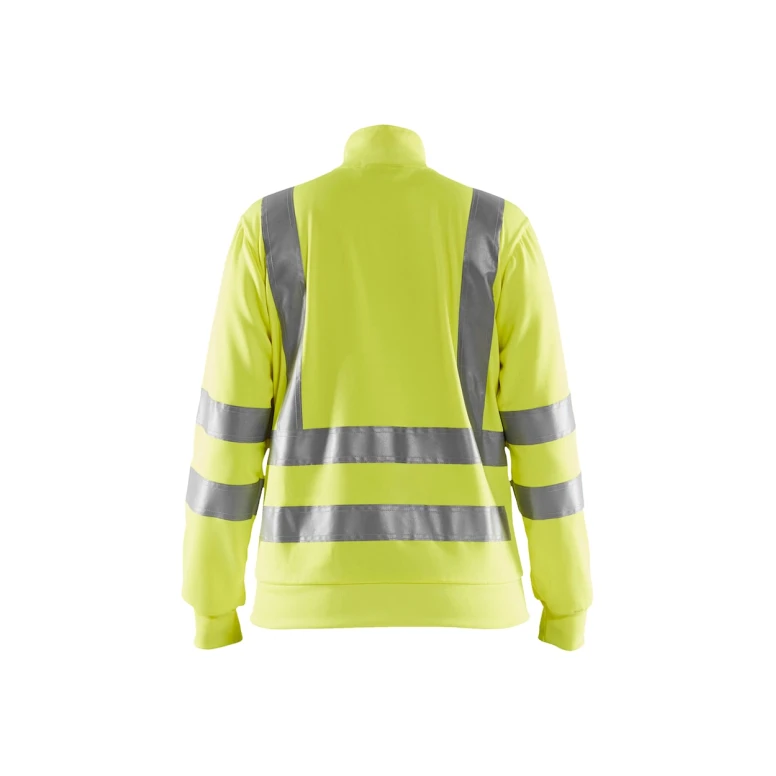 Sudadera de trabajo Blaklader Alta Visibilidad Multibolsillos cremallera completa Mujer 330819743300L
