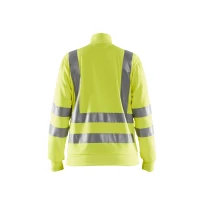 Sudadera de trabajo Blaklader Alta Visibilidad Multibolsillos cremallera completa Mujer 330819743300L
