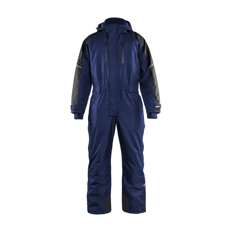 Mono de trabajo Multibolsillos Impermeable Blaklader Invernal 678519779989C52