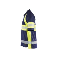 Polo de trabajo Alta Visibilidad Blaklader protección contra los rayos UV Mangas cortas 333810518933L