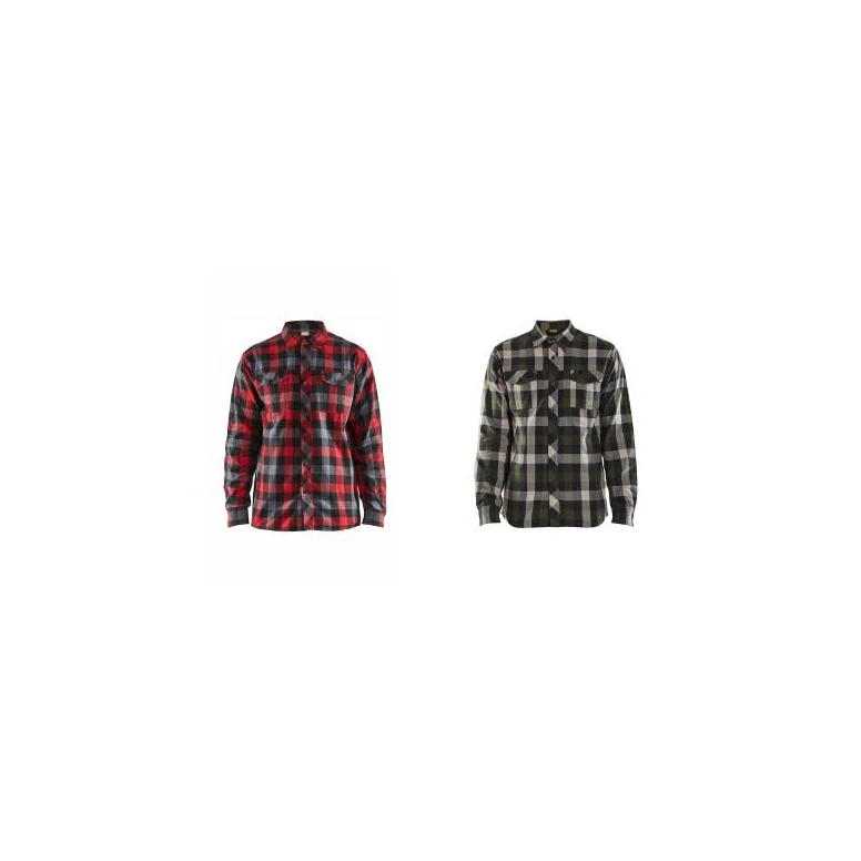 Camisa de trabajo Blaklader 100% Algodón franela 329911524599L