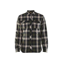 Camisa de trabajo Blaklader 100% Algodón franela 329911524599L 2