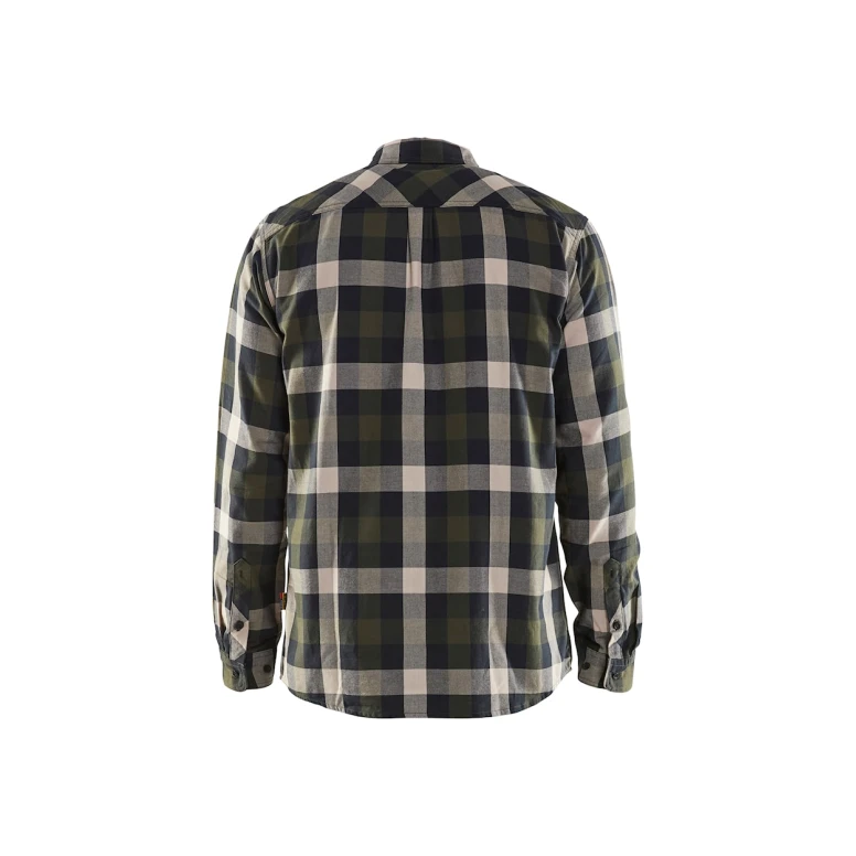 Camisa de trabajo Blaklader 100% Algodón franela 329911524599L