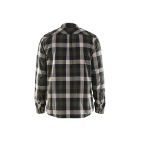 Camisa de trabajo Blaklader 100% Algodón franela 329911524599L