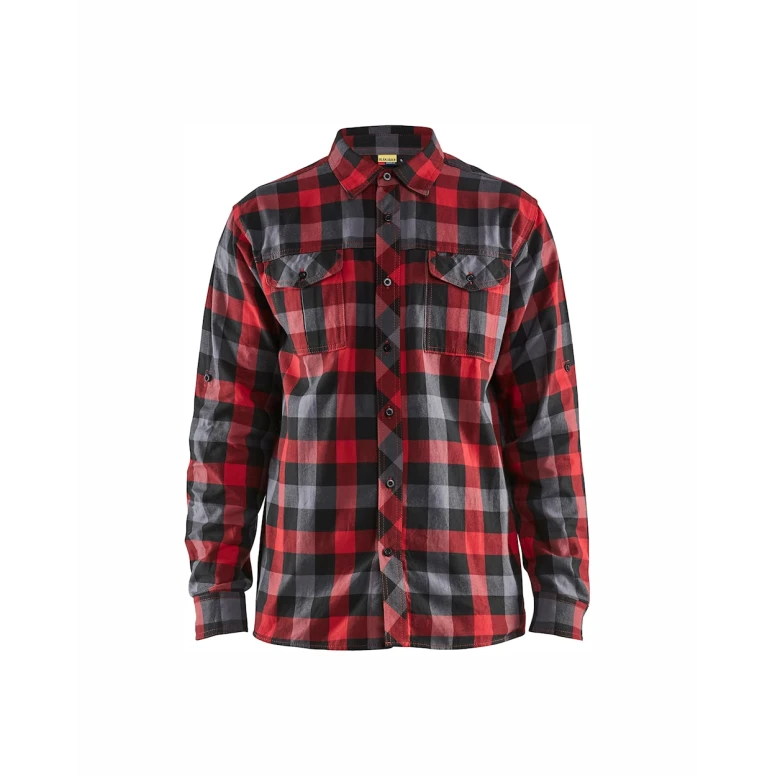 Camisa de trabajo Blaklader 100% Algodón franela 329911524599L
