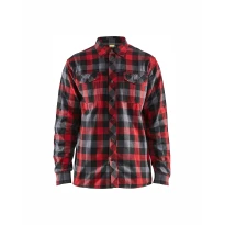 Camisa de trabajo Blaklader 100% Algodón franela 329911524599L