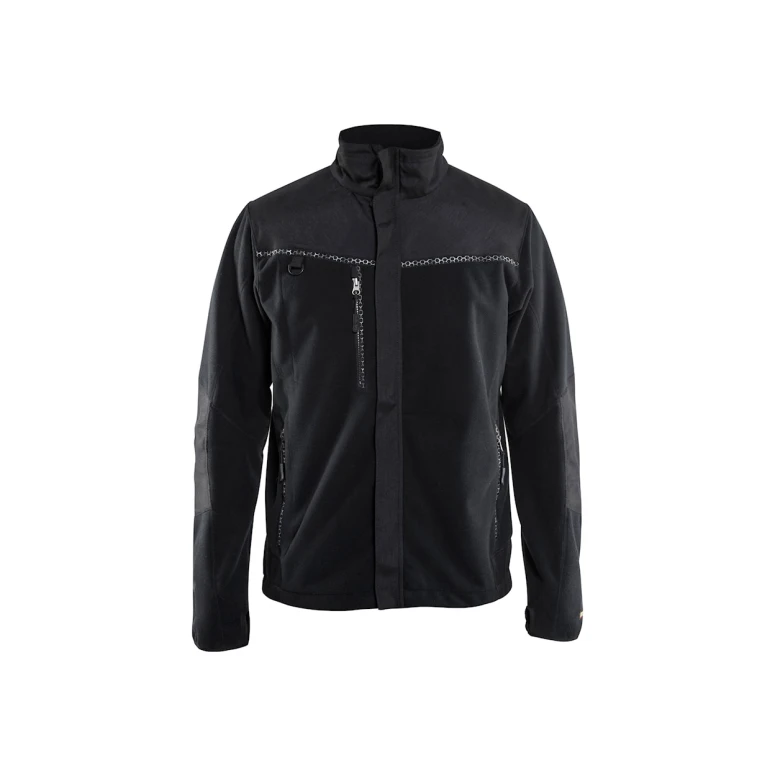 Chaqueta de trabajo Blaklader de forro polar Multibolsillos Impermeable Antiviento 495525249900L