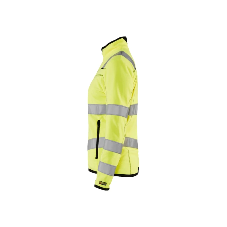 Chaqueta de trabajo Blaklader Alta Visibilidad cremallera completa micropolar Mujer 4966103300M