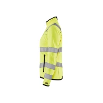 Chaqueta de trabajo Blaklader Alta Visibilidad cremallera completa micropolar Mujer 4966103300M