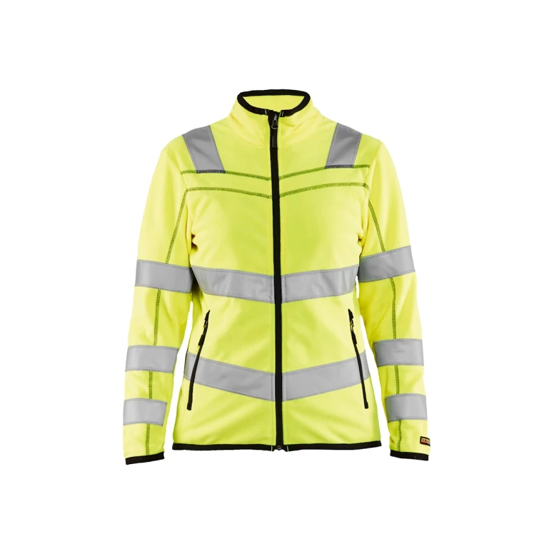 Chaqueta de trabajo Blaklader Alta Visibilidad cremallera completa micropolar Mujer 4966103300M