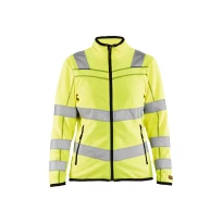Chaqueta de trabajo Blaklader Alta Visibilidad cremallera completa micropolar Mujer 4966103300M