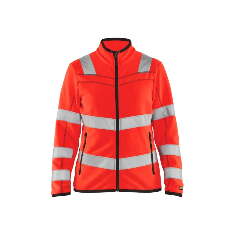 Chaqueta de trabajo Blaklader Alta Visibilidad cremallera completa micropolar Mujer 4966103300M