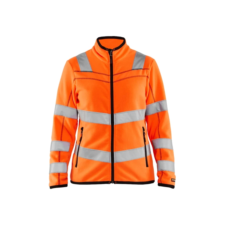 Chaqueta de trabajo Blaklader Alta Visibilidad cremallera completa micropolar Mujer 4966103300M