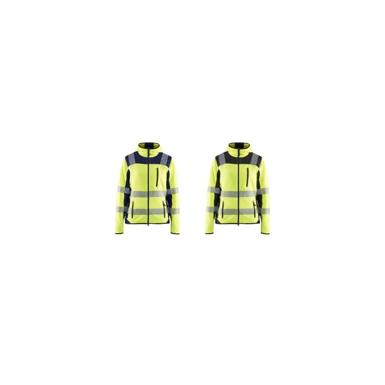 Chaqueta de trabajo Blaklader Alta Visibilidad Multibolsillos de punto con capucha Mujer 496721203389M