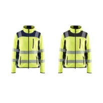 Chaqueta de trabajo Blaklader Alta Visibilidad Multibolsillos de punto con capucha Mujer 496721203389M