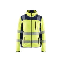 Chaqueta de trabajo Blaklader Alta Visibilidad Multibolsillos de punto con capucha Mujer 496721203389M 2
