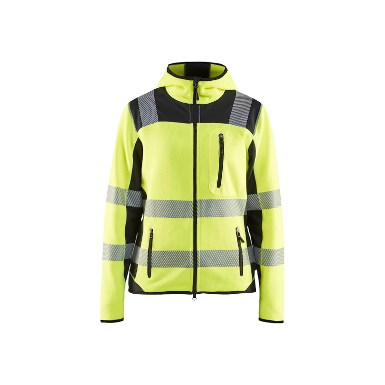 Chaqueta de trabajo Blaklader Alta Visibilidad Multibolsillos de punto con capucha Mujer 496721203389M