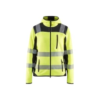 Chaqueta de trabajo Blaklader Alta Visibilidad Multibolsillos de punto con capucha Mujer 496721203389M