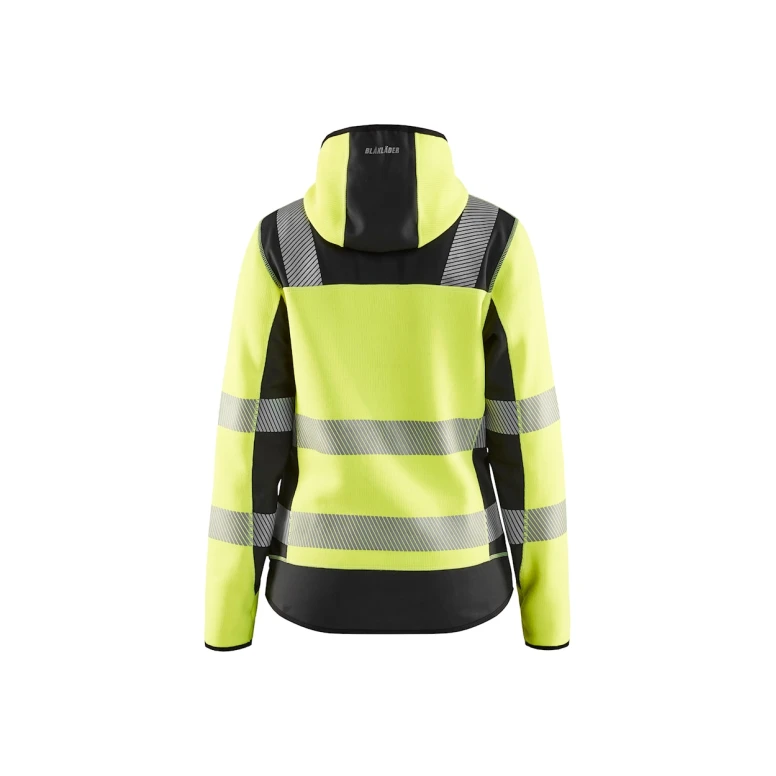 Chaqueta de trabajo Blaklader Alta Visibilidad Multibolsillos de punto con capucha Mujer 496721203389M
