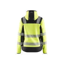 Chaqueta de trabajo Blaklader Alta Visibilidad Multibolsillos de punto con capucha Mujer 496721203389M