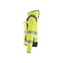 Chaqueta de trabajo Blaklader Alta Visibilidad Multibolsillos de punto con capucha Mujer 496721203389M