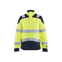 Chaqueta de trabajo Blaklader multinorma Alta Visibilidad ignífugo antiestático Mujer Metal-free 496915123389M