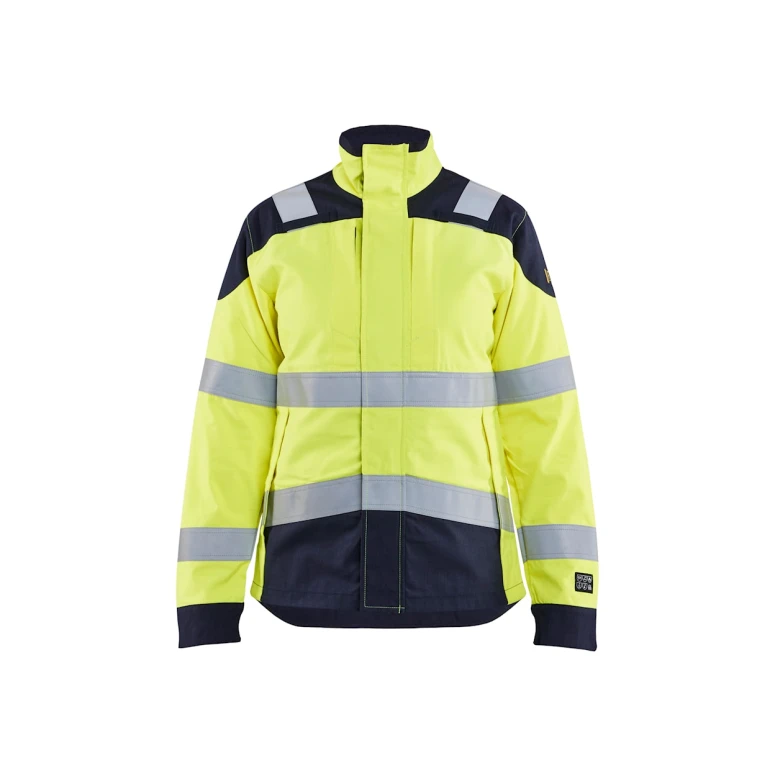 Chaqueta de trabajo Blaklader multinorma Alta Visibilidad ignífugo antiestático Mujer Metal-free 496915123389M