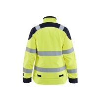Chaqueta de trabajo Blaklader multinorma Alta Visibilidad ignífugo antiestático Mujer Metal-free 496915123389M