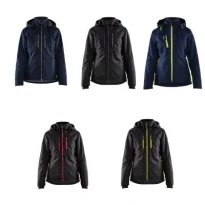 Chaqueta de trabajo Invernal Blaklader Multibolsillos Impermeable con capucha Mujer 497219778633M