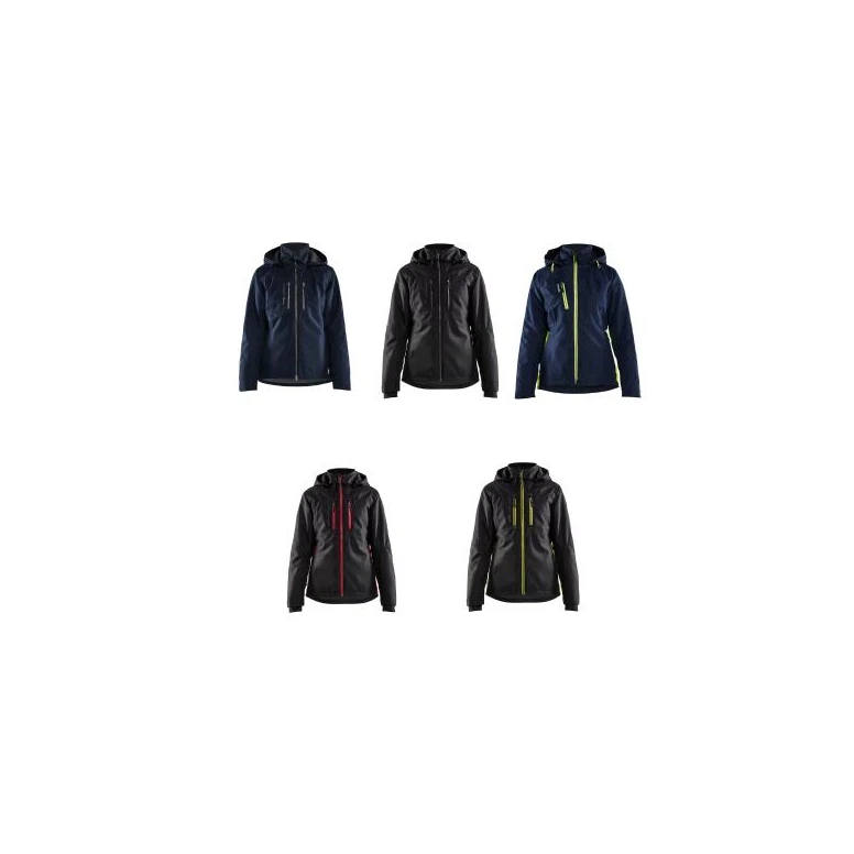 Chaqueta de trabajo Invernal Blaklader Multibolsillos Impermeable con capucha Mujer 497219778633M