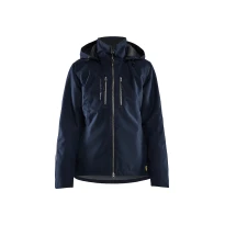 Chaqueta de trabajo Invernal Blaklader Multibolsillos Impermeable con capucha Mujer 497219778633M 2