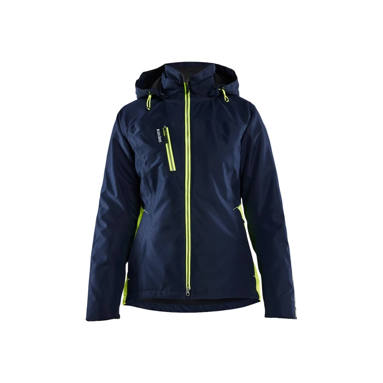 Chaqueta de trabajo Invernal Blaklader Multibolsillos Impermeable con capucha Mujer 497219778633M