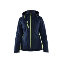 Chaqueta de trabajo Invernal Blaklader Multibolsillos Impermeable con capucha Mujer 497219778633M