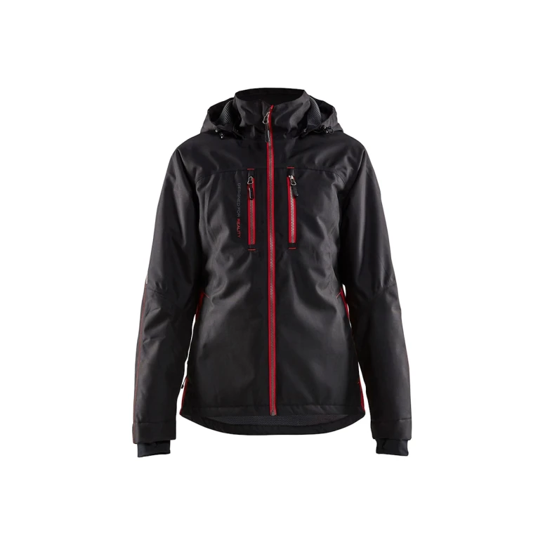 Chaqueta de trabajo Invernal Blaklader Multibolsillos Impermeable con capucha Mujer 497219778633M