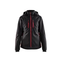 Chaqueta de trabajo Invernal Blaklader Multibolsillos Impermeable con capucha Mujer 497219778633M