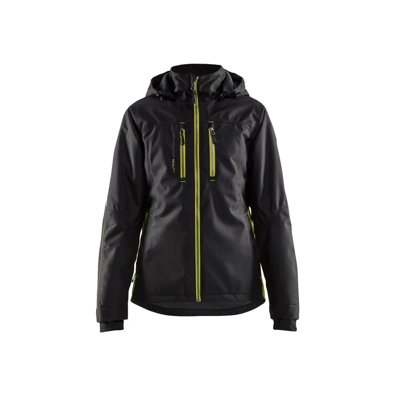 Chaqueta de trabajo Invernal Blaklader Multibolsillos Impermeable con capucha Mujer 497219778633M