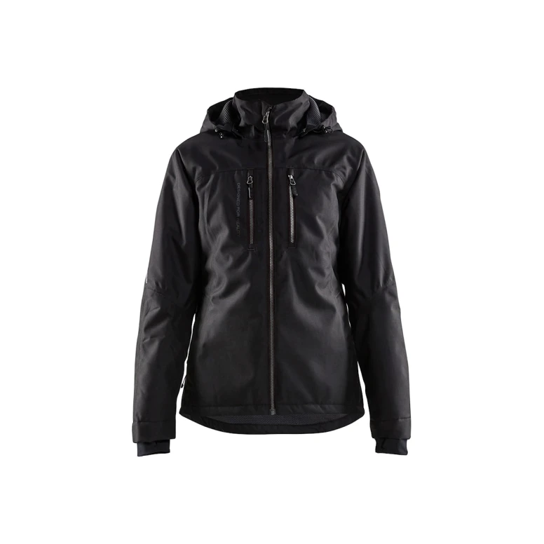 Chaqueta de trabajo Invernal Blaklader Multibolsillos Impermeable con capucha Mujer 497219778633M