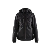 Chaqueta de trabajo Invernal Blaklader Multibolsillos Impermeable con capucha Mujer 497219778633M