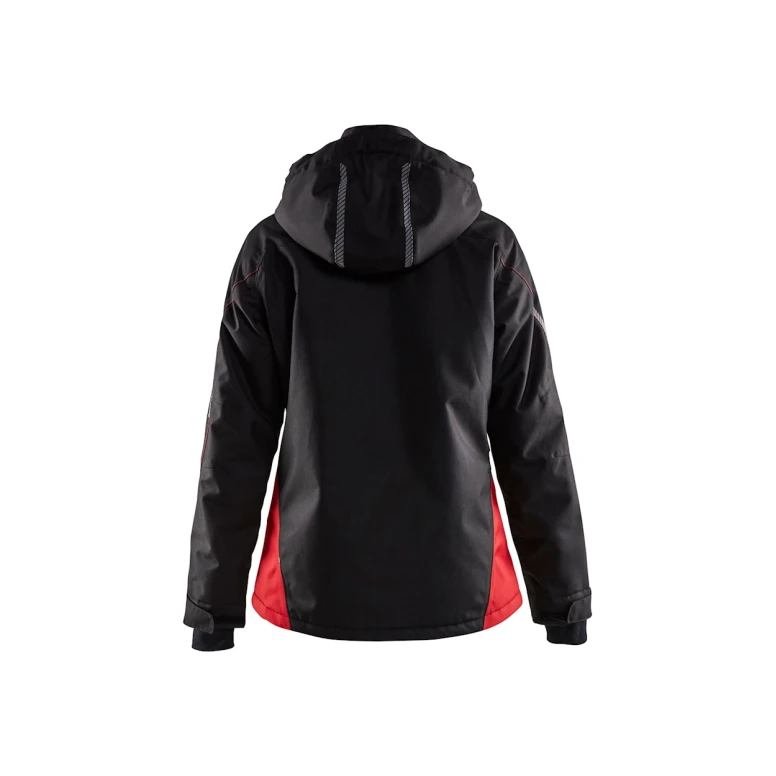 Chaqueta de trabajo Invernal Blaklader Multibolsillos Impermeable con capucha Mujer 497219778633M