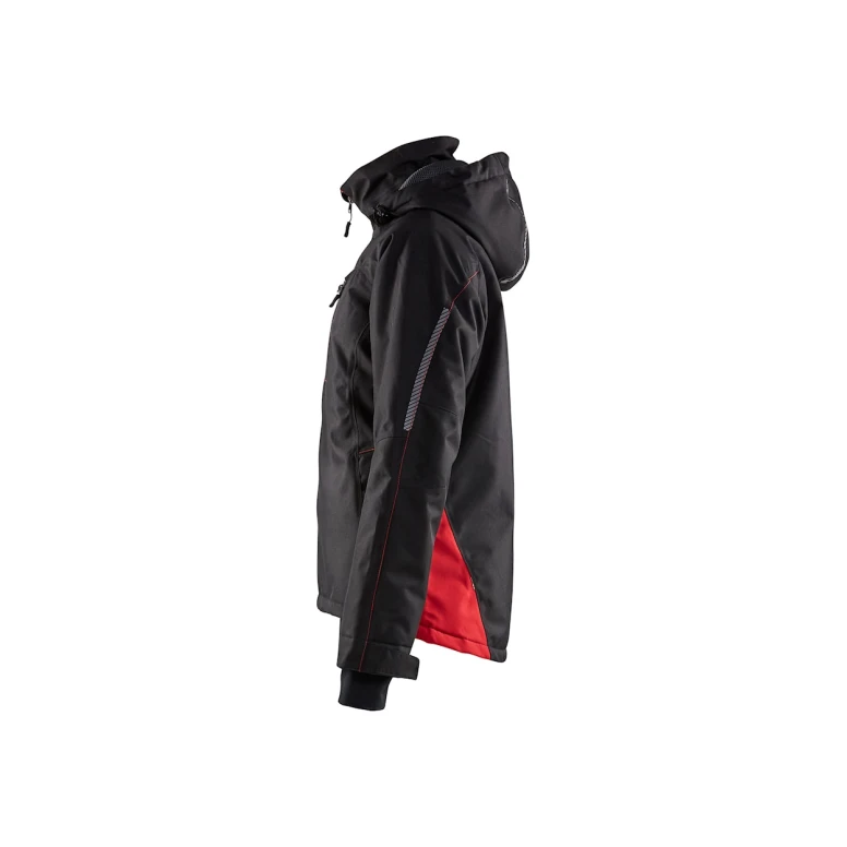 Chaqueta de trabajo Invernal Blaklader Multibolsillos Impermeable con capucha Mujer 497219778633M