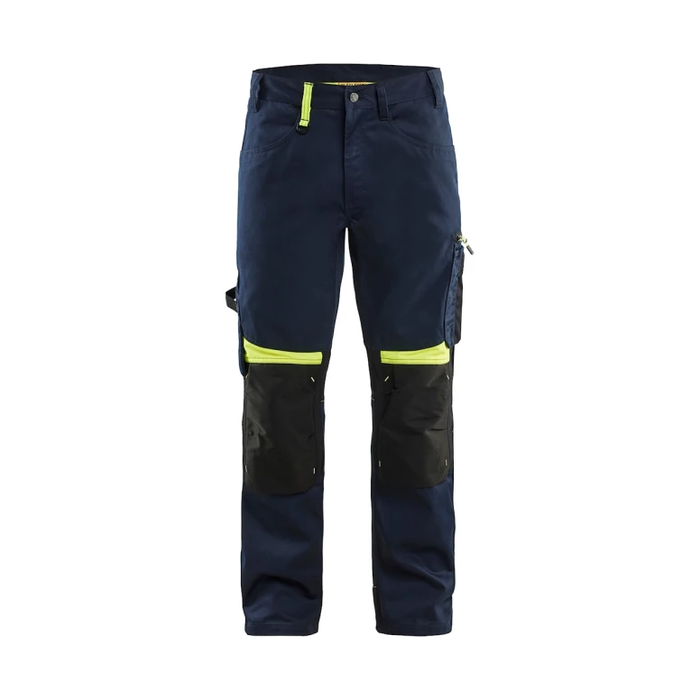 Pantalón de trabajo Multibolsillos Blaklader Artesano 155618608633C50