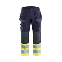 Pantalón de trabajo Multibolsillos ignífugo Blaklader Multinorma Ajustados Stretch 148715128933C50