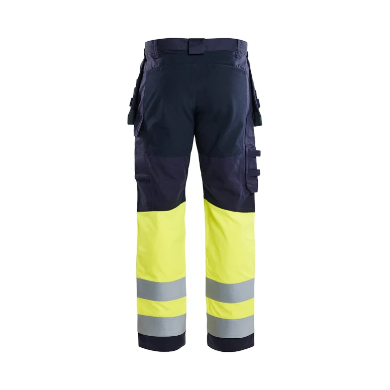 Pantalón de trabajo Multibolsillos ignífugo Blaklader Multinorma Ajustados Stretch 148715128933C50