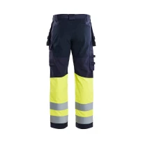 Pantalón de trabajo Multibolsillos ignífugo Blaklader Multinorma Ajustados Stretch 148715128933C50