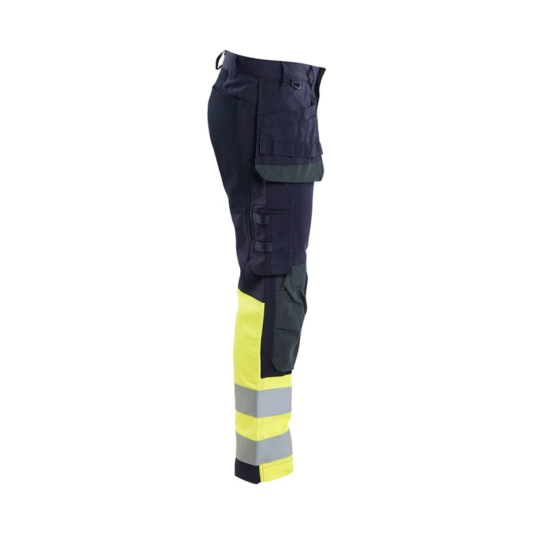 Pantalón de trabajo Multibolsillos ignífugo Blaklader Multinorma Ajustados Stretch 148715128933C50
